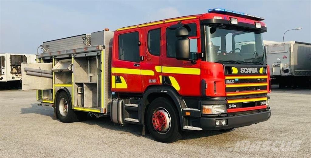 Scania 94G Пожежні машини та устаткування