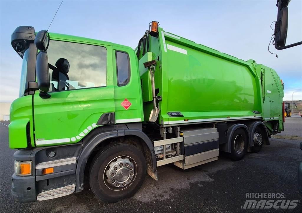 Scania P310 Сміттєвози