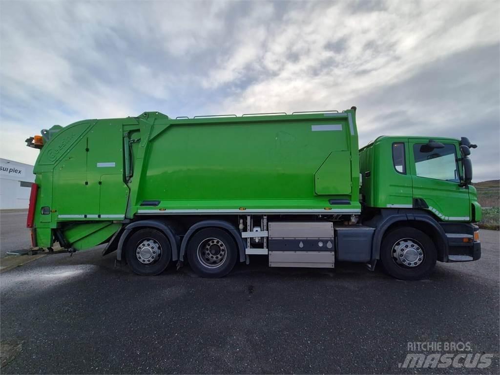 Scania P310 Сміттєвози