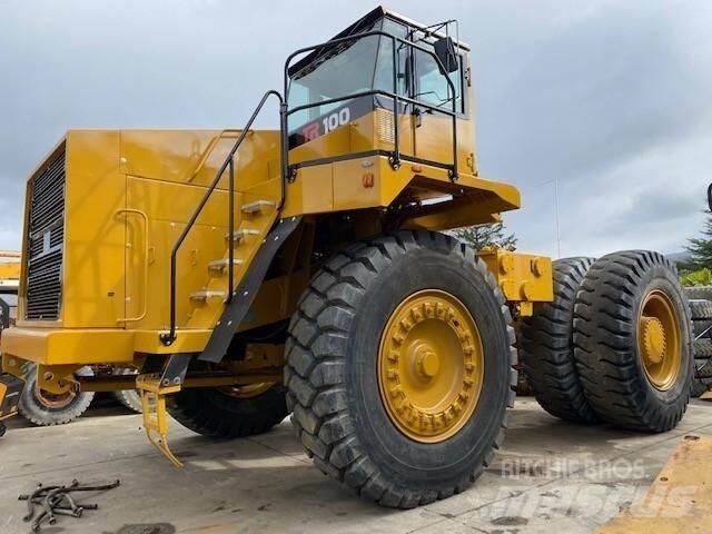 Terex TR100 Підземні самоскиди