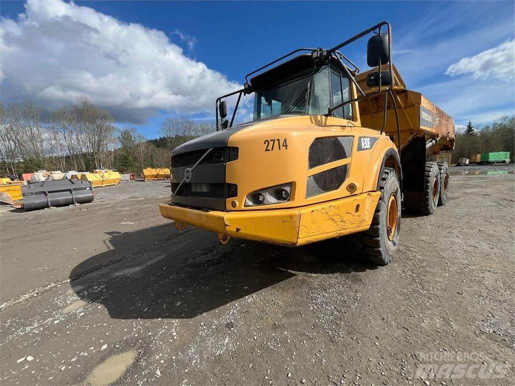 Volvo A30F Зчленовані самоскиди