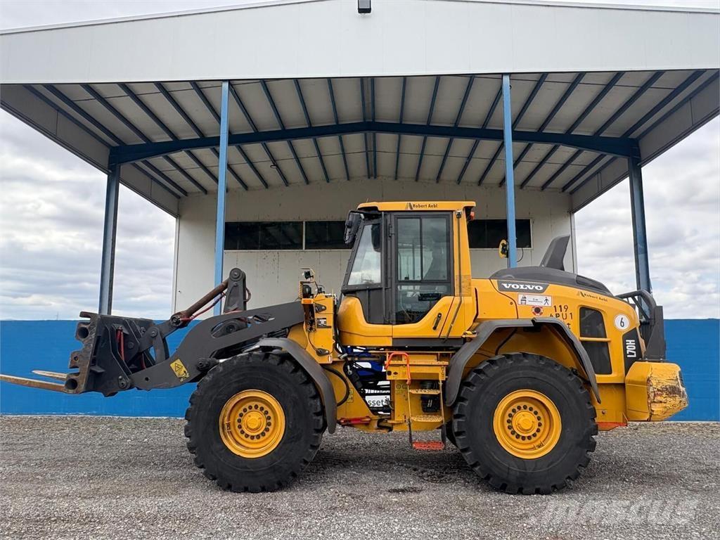Volvo L70H Фронтальні навантажувачі
