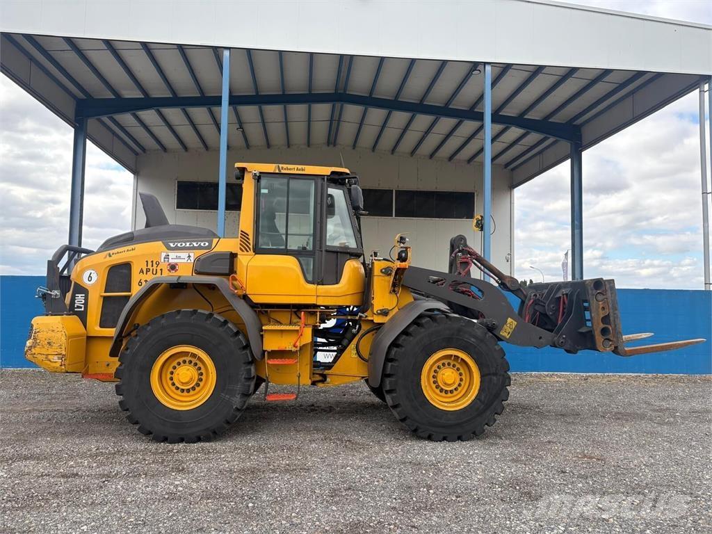 Volvo L70H Фронтальні навантажувачі