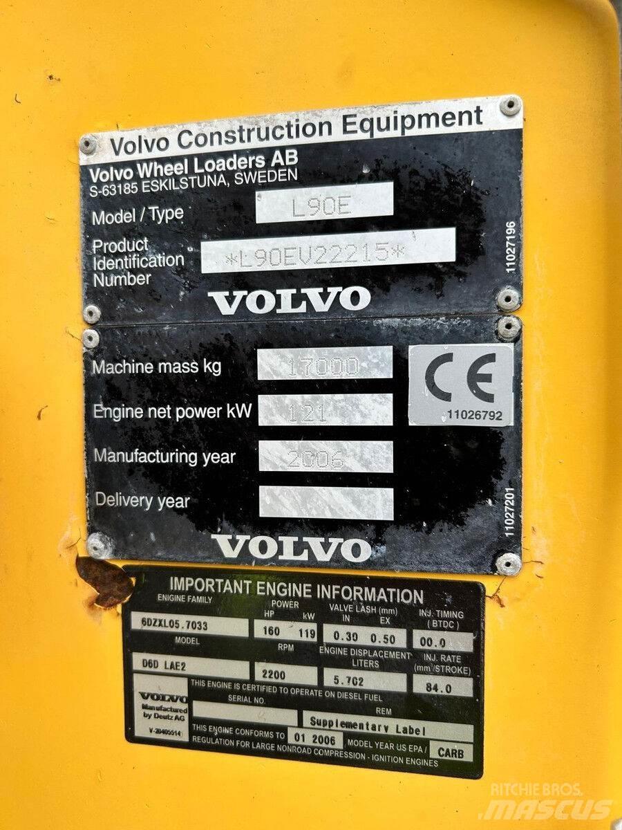 Volvo L90E Гусеничні екскаватори