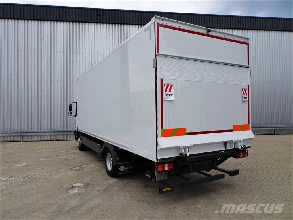 Mercedes-Benz Atego 1224 Фургони