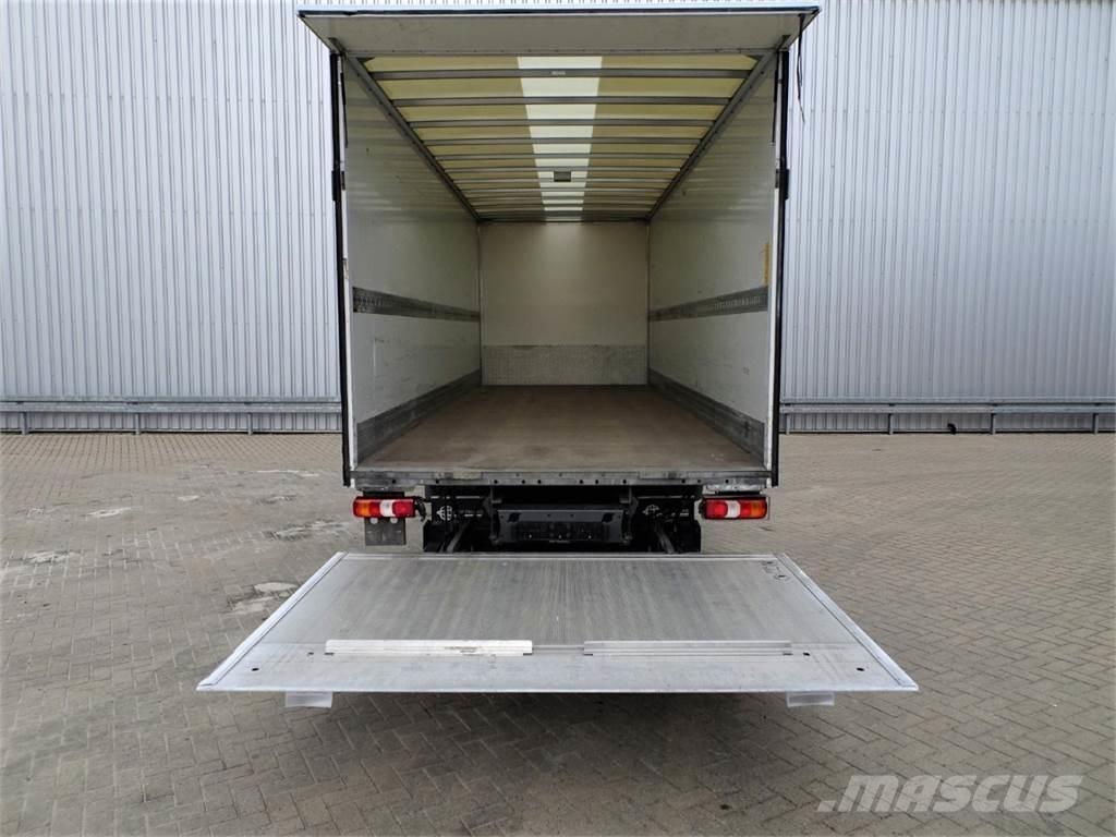 Mercedes-Benz Atego 1224 Фургони