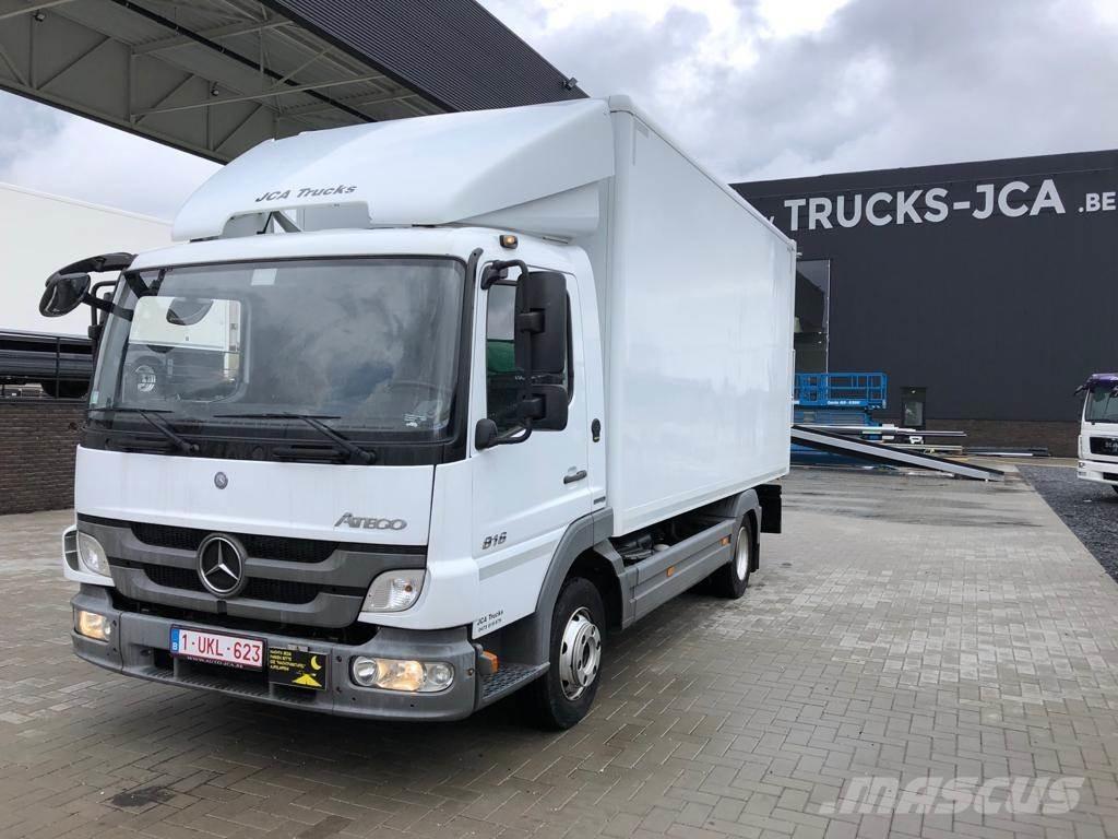 Mercedes-Benz Atego 816 Фургони