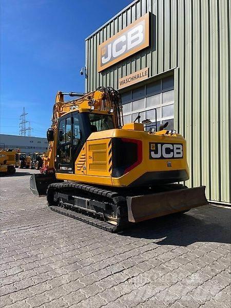 JCB 150X Гусеничні екскаватори