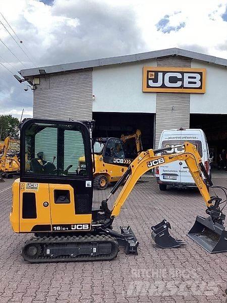 JCB 16C-1 Гусеничні екскаватори