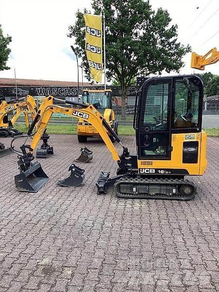 JCB 16C-1 Гусеничні екскаватори