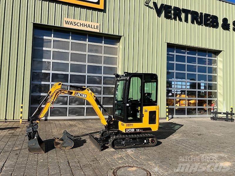 JCB 19C-1 Гусеничні екскаватори