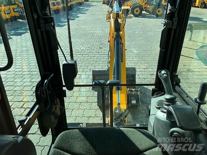 JCB 19C-1 Гусеничні екскаватори