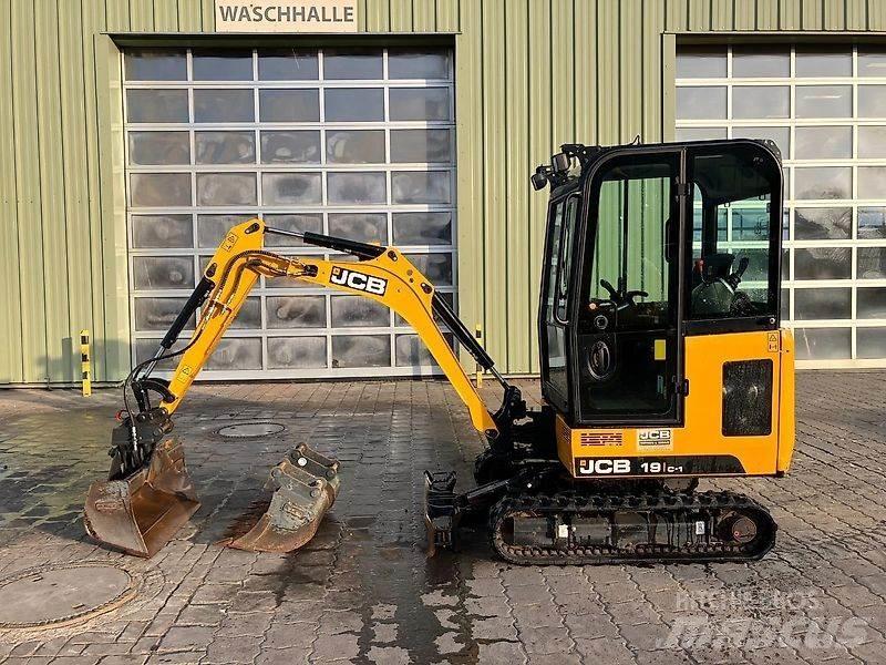 JCB 19C-1 Гусеничні екскаватори