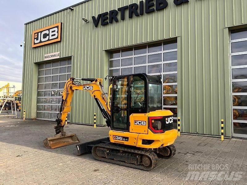 JCB 36C-1 Гусеничні екскаватори