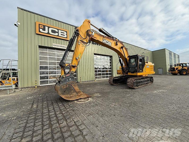 JCB 370X Гусеничні екскаватори