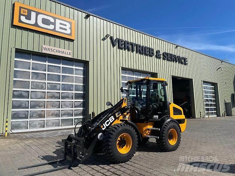 JCB 409 Фронтальні навантажувачі