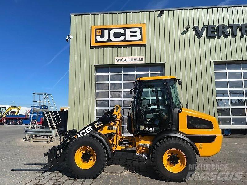 JCB 409 Фронтальні навантажувачі