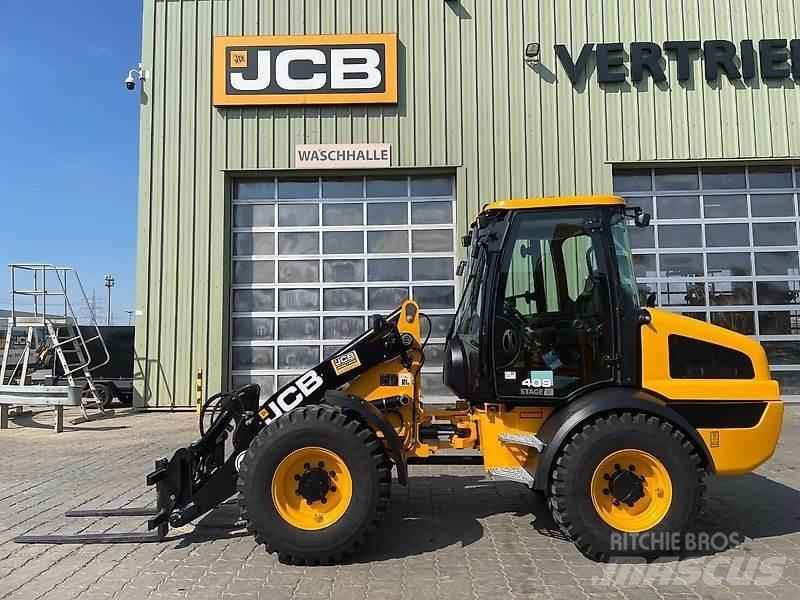 JCB 409 Фронтальні навантажувачі