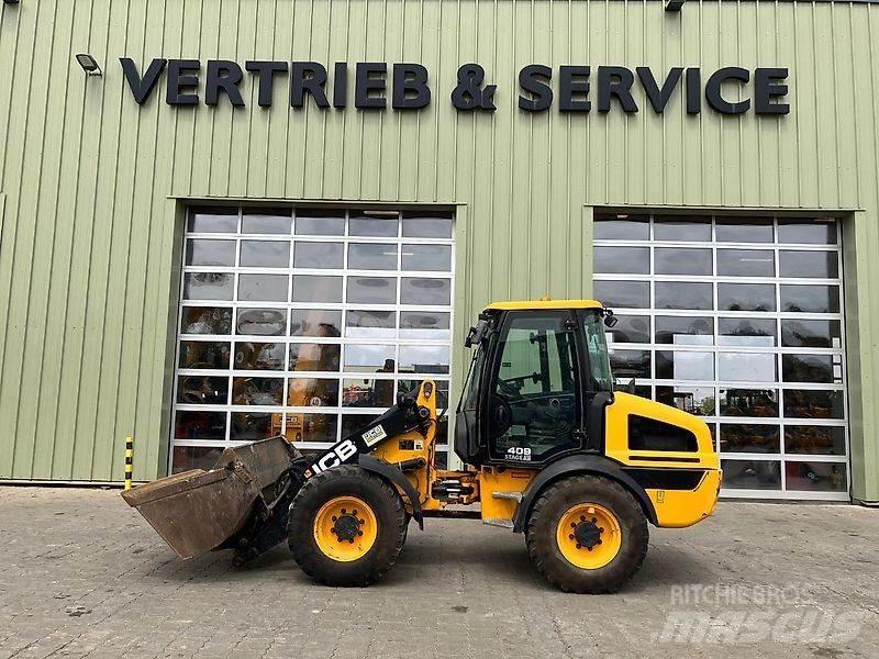 JCB 409 Фронтальні навантажувачі