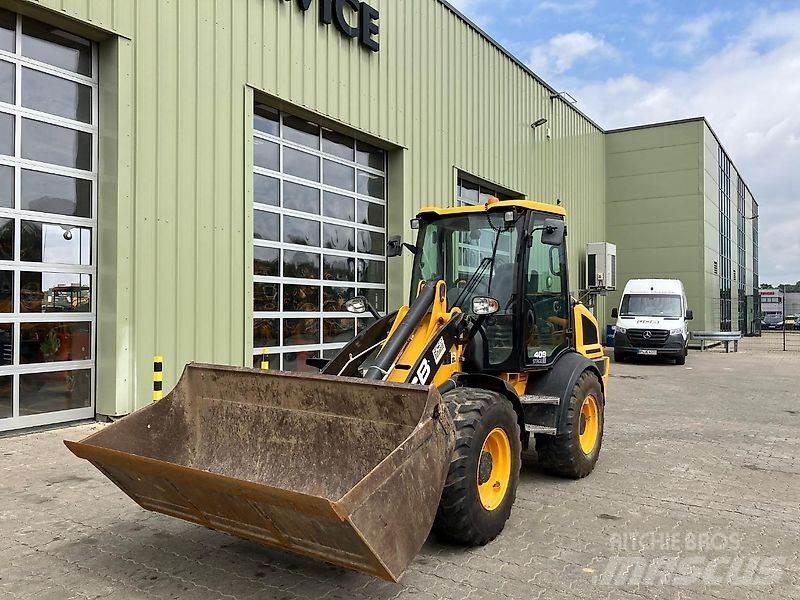 JCB 409 Фронтальні навантажувачі