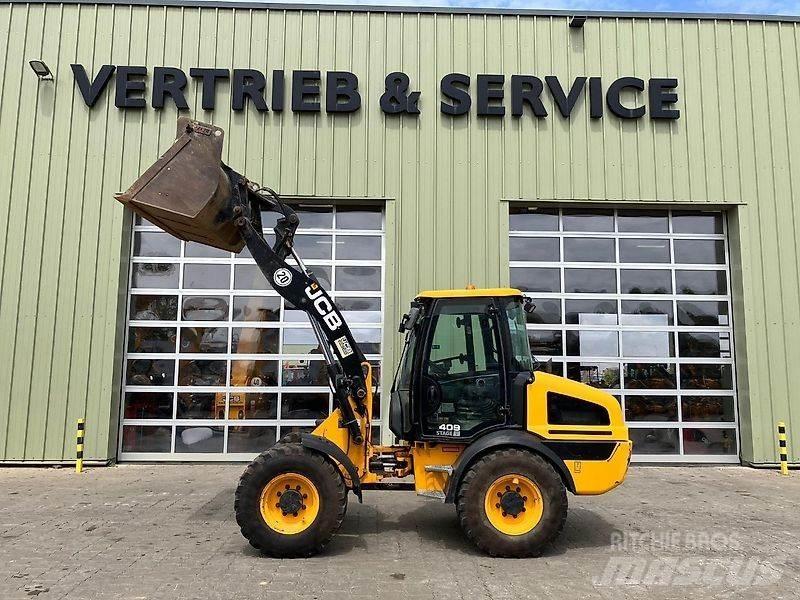 JCB 409 Фронтальні навантажувачі