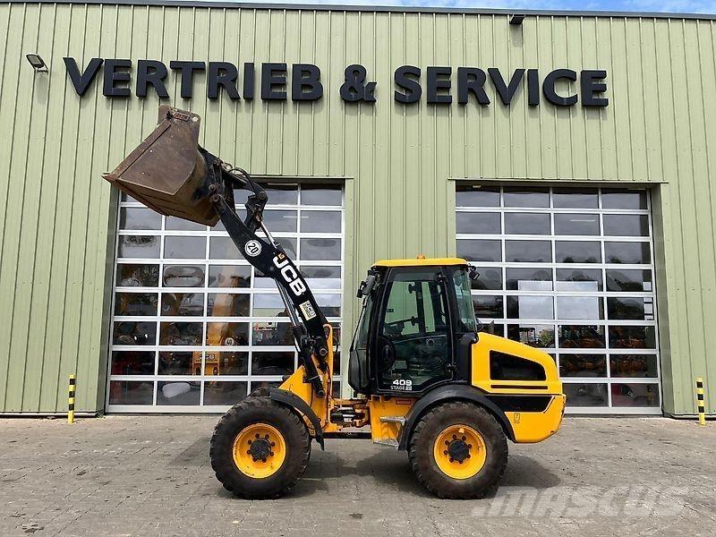 JCB 409 Фронтальні навантажувачі