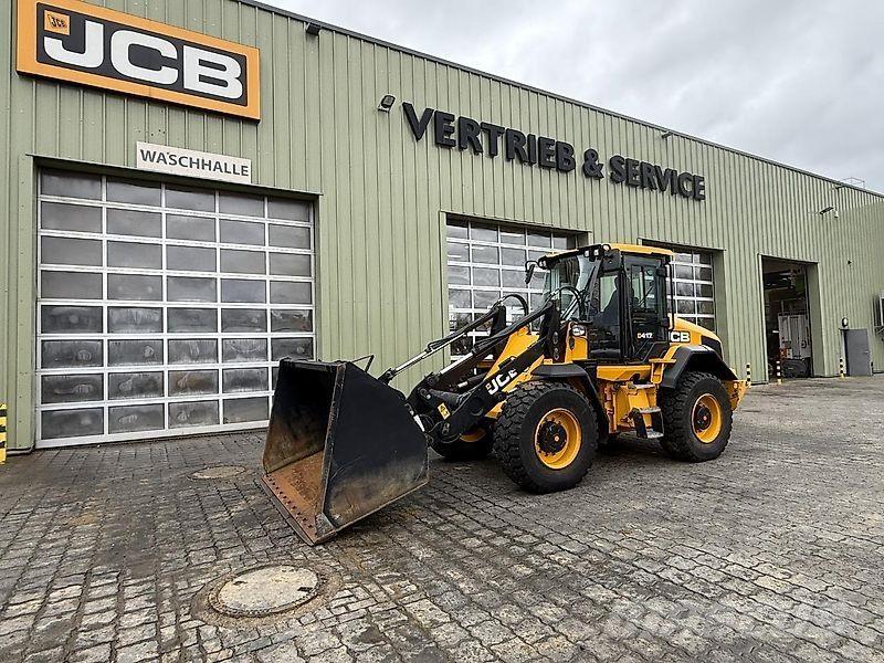 JCB 417 Фронтальні навантажувачі