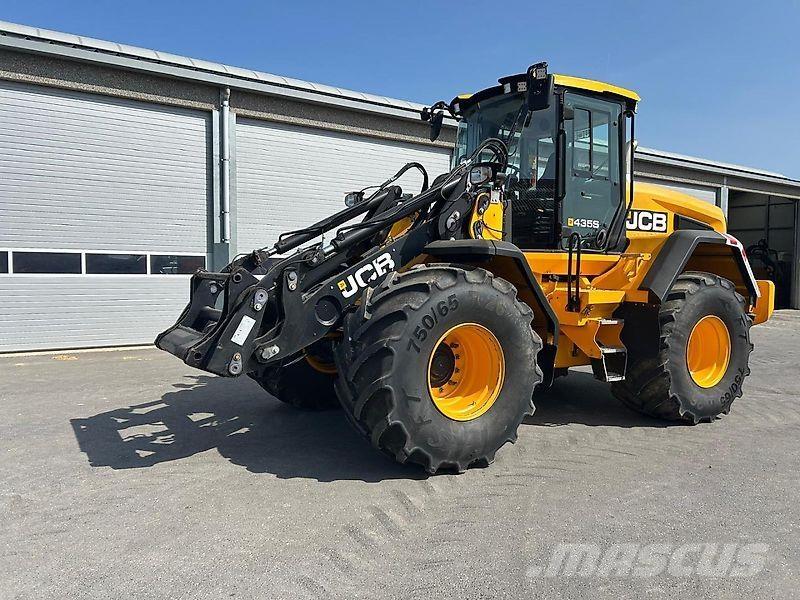 JCB 435S Фронтальні навантажувачі