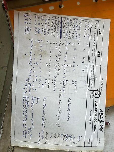 JCB 435S Фронтальні навантажувачі