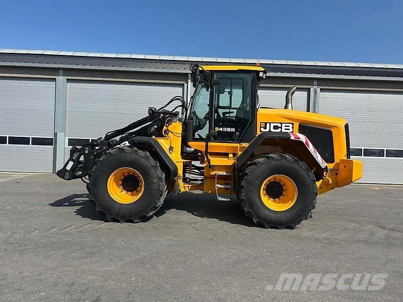 JCB 435S Фронтальні навантажувачі