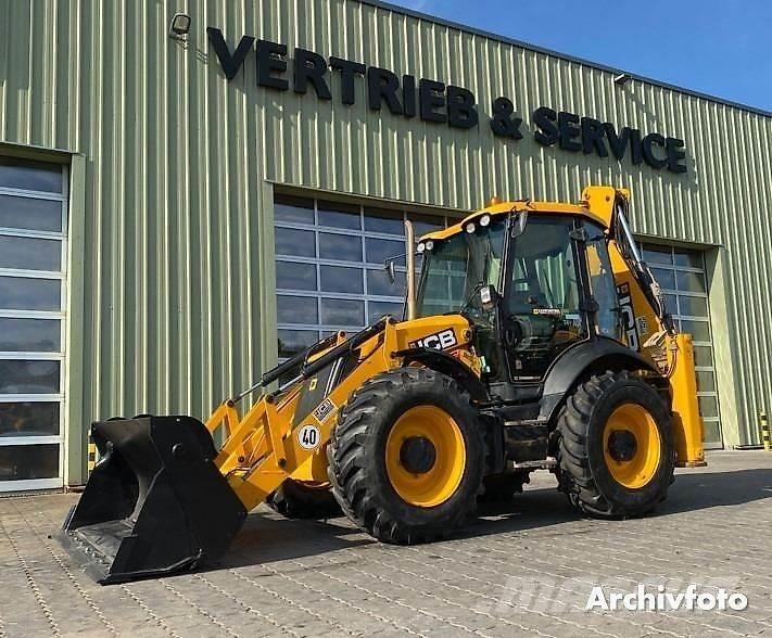 JCB 4CX Будтехніка - Інші