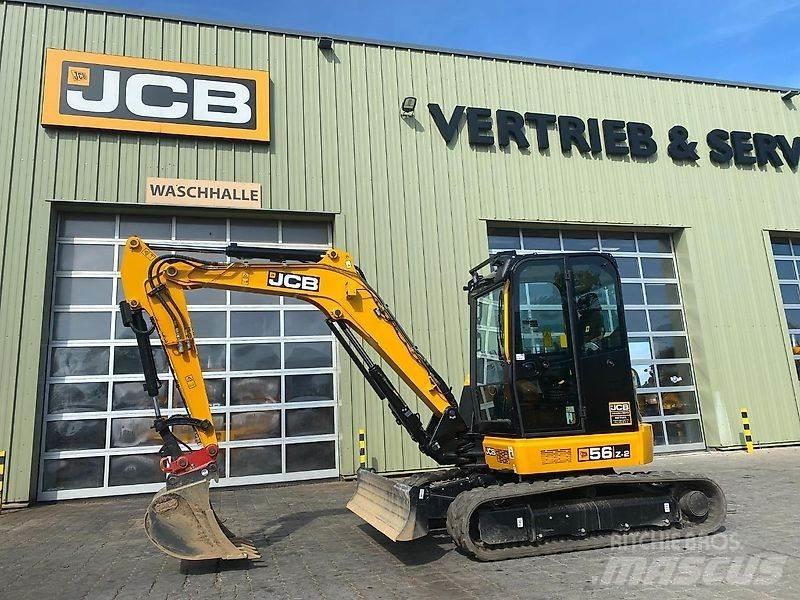 JCB 56Z Гусеничні екскаватори