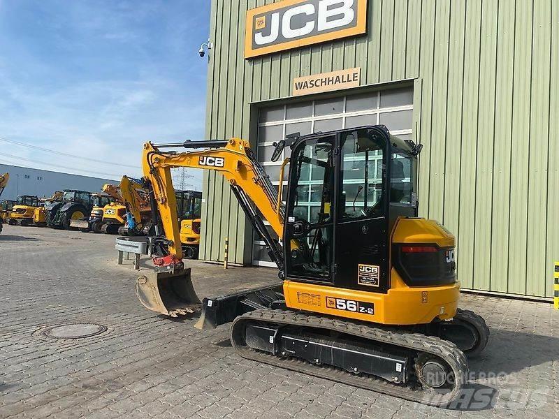 JCB 56Z Гусеничні екскаватори