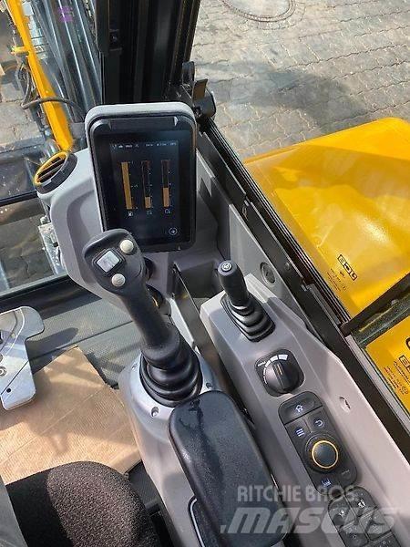JCB 56Z Гусеничні екскаватори