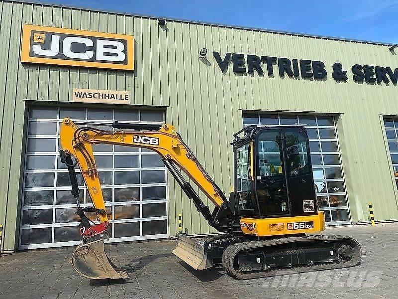 JCB 56Z Гусеничні екскаватори