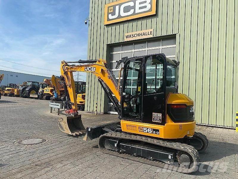 JCB 56Z Гусеничні екскаватори