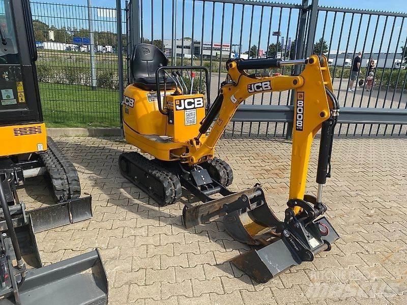 JCB 8008 Гусеничні екскаватори