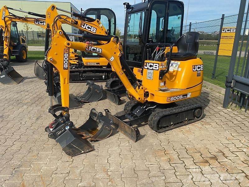 JCB 8008 Гусеничні екскаватори