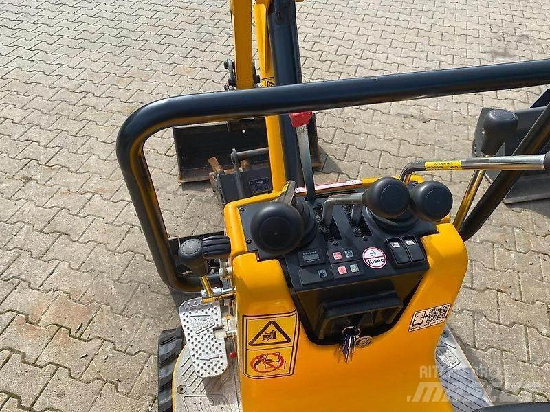 JCB 8008 Гусеничні екскаватори