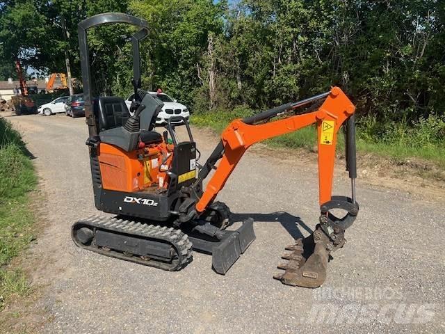 Doosan DX10Z Середні екскаватори 7т. - 12т.