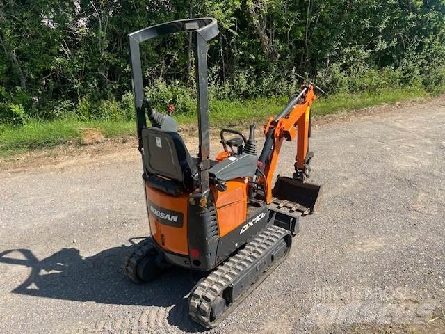 Doosan DX10Z Середні екскаватори 7т. - 12т.