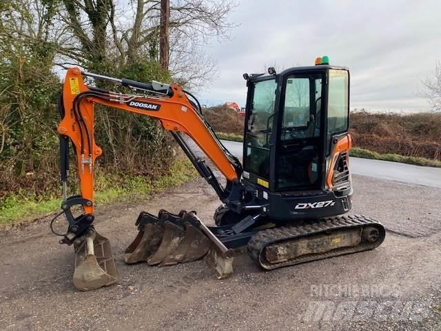 Doosan DX27Z Будтехніка - Інші