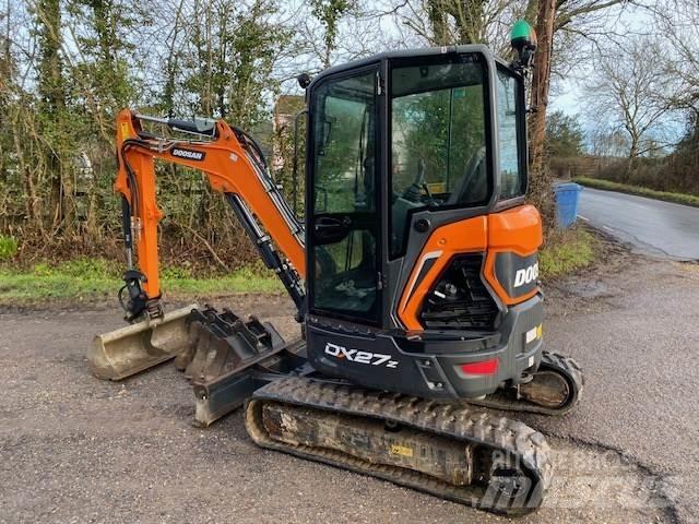 Doosan DX27Z Будтехніка - Інші