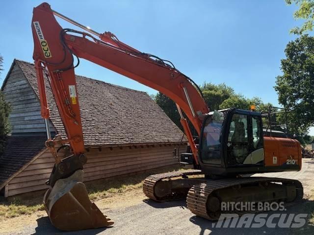 Hitachi ZX210-6 Гусеничні екскаватори