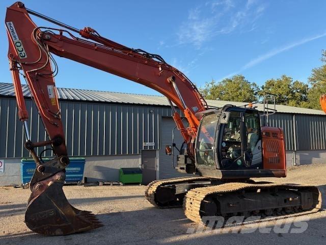 Hitachi ZX225 US-6 Гусеничні екскаватори