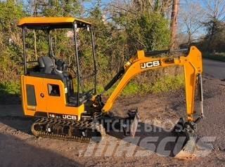 JCB 16C-1 Середні екскаватори 7т. - 12т.