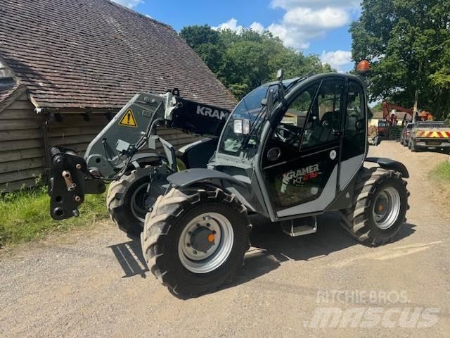 Kramer KT276 Телескопічні навантажувачі