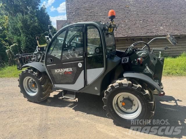 Kramer KT276 Телескопічні навантажувачі