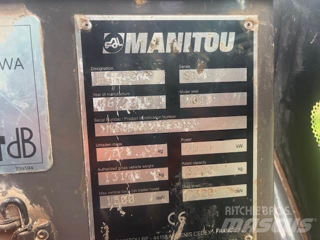 Manitou MT932 Телескопічні навантажувачі