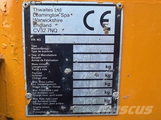 Thwaites 3T Swivel Міні самоскиди